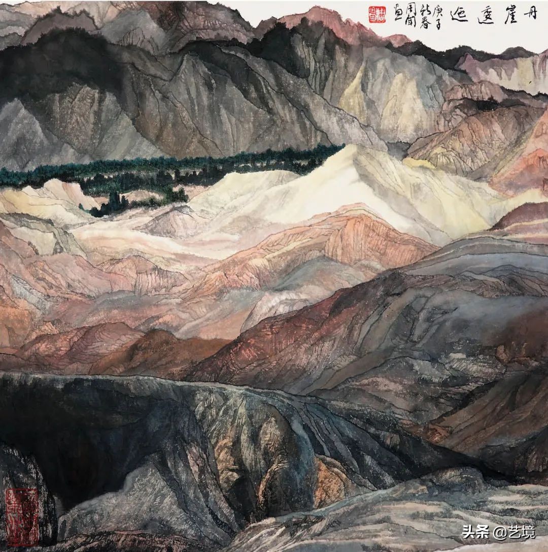 艺道澄怀·海派名家：周闻文人山水画艺术品鉴