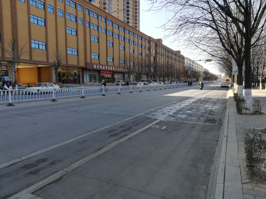 杨凌环境最好的小区,杨凌最美的城市