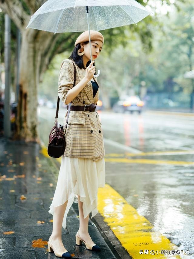 三木半身裙新款春秋,三木大码冬显瘦不规则毛呢半身裙