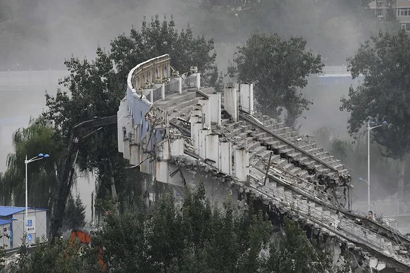 北京球迷的“四合院”工体前世今生,新工体卢日尼基傻傻分不清