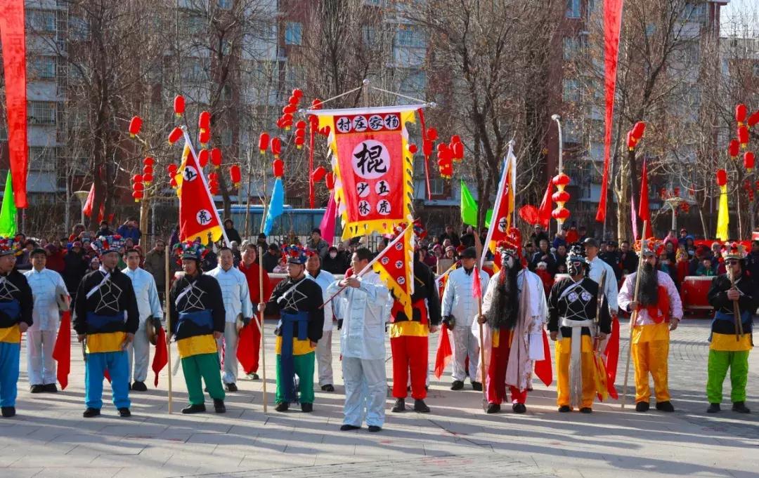 小年，海淀温泉镇“走街”，你肯定没见过这么热闹的