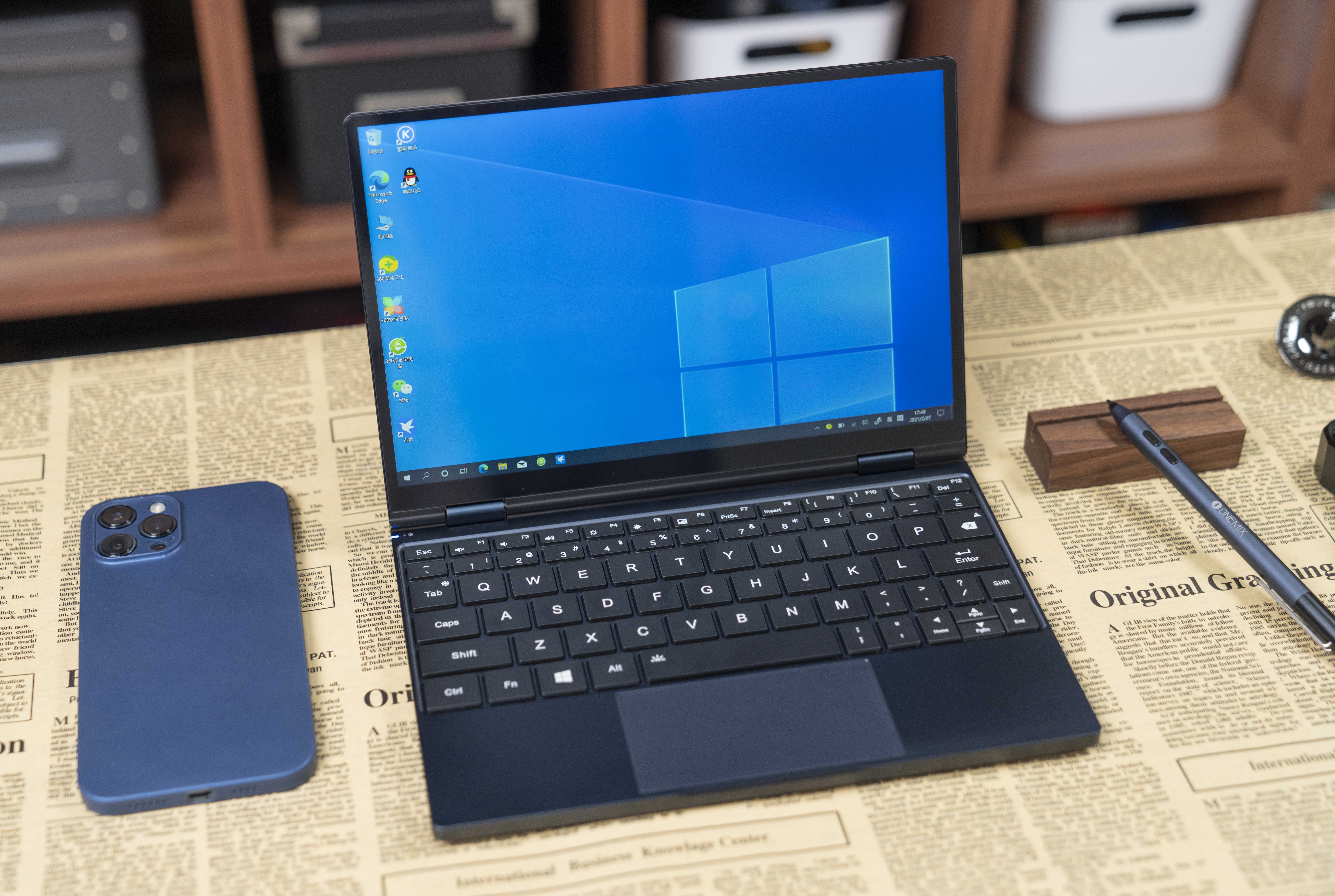 掌上电脑壹号本4代,移动办公便携笔记本推荐