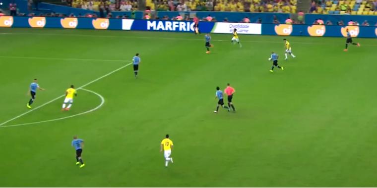 2014世界杯哥伦比亚j罗谢幕,2014世界杯乌拉圭vs哥斯达黎加入场