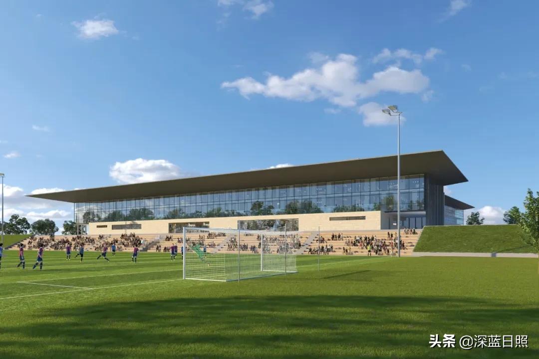 日照国际足球中心哪个位置最好,日照国际足球中心是下沉球场吗