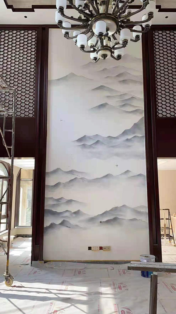 6天赚4万块钱的壁画师,壁画师一年收入