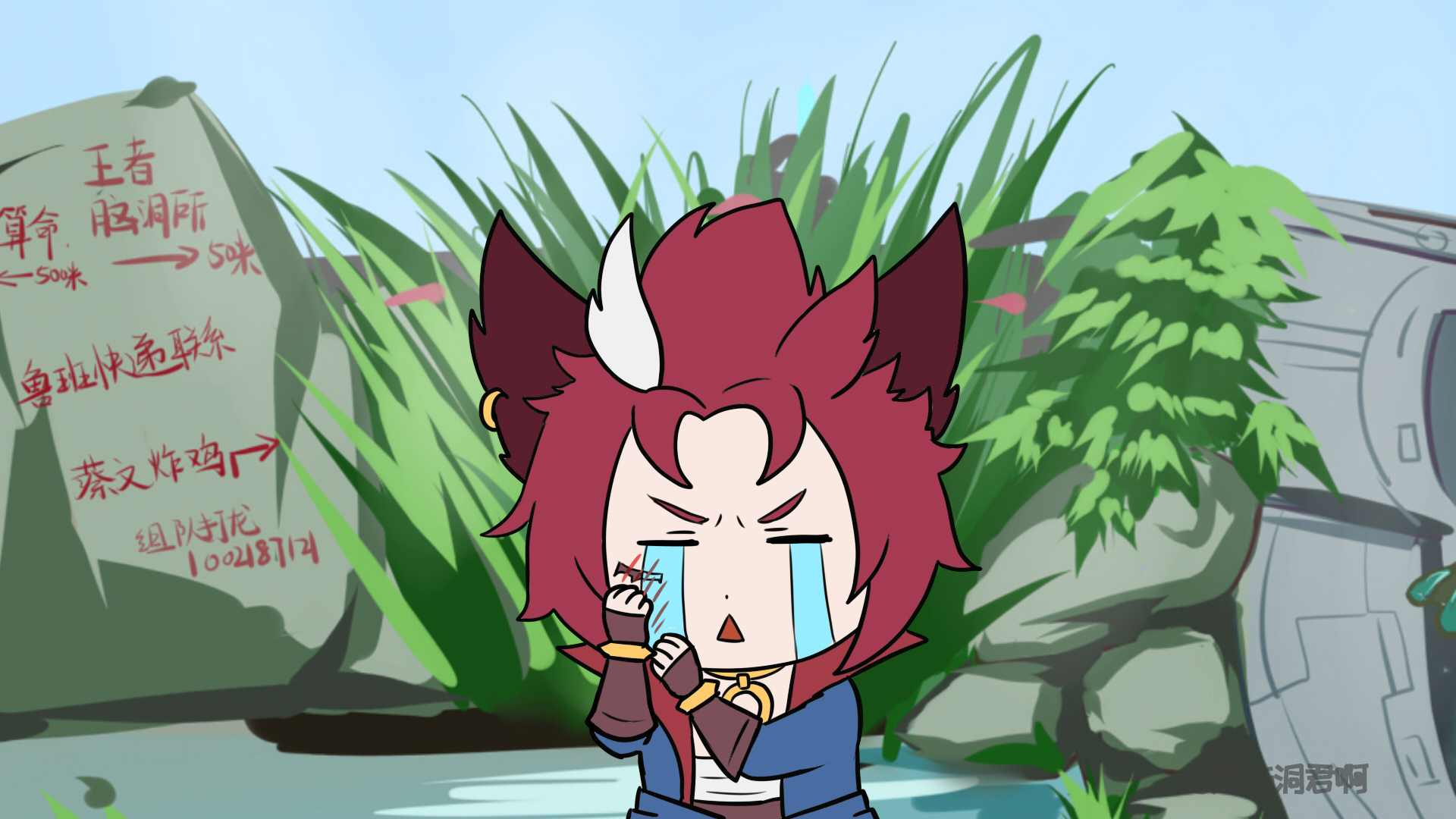 王者脑洞所李信,王者脑洞所妲己救李白