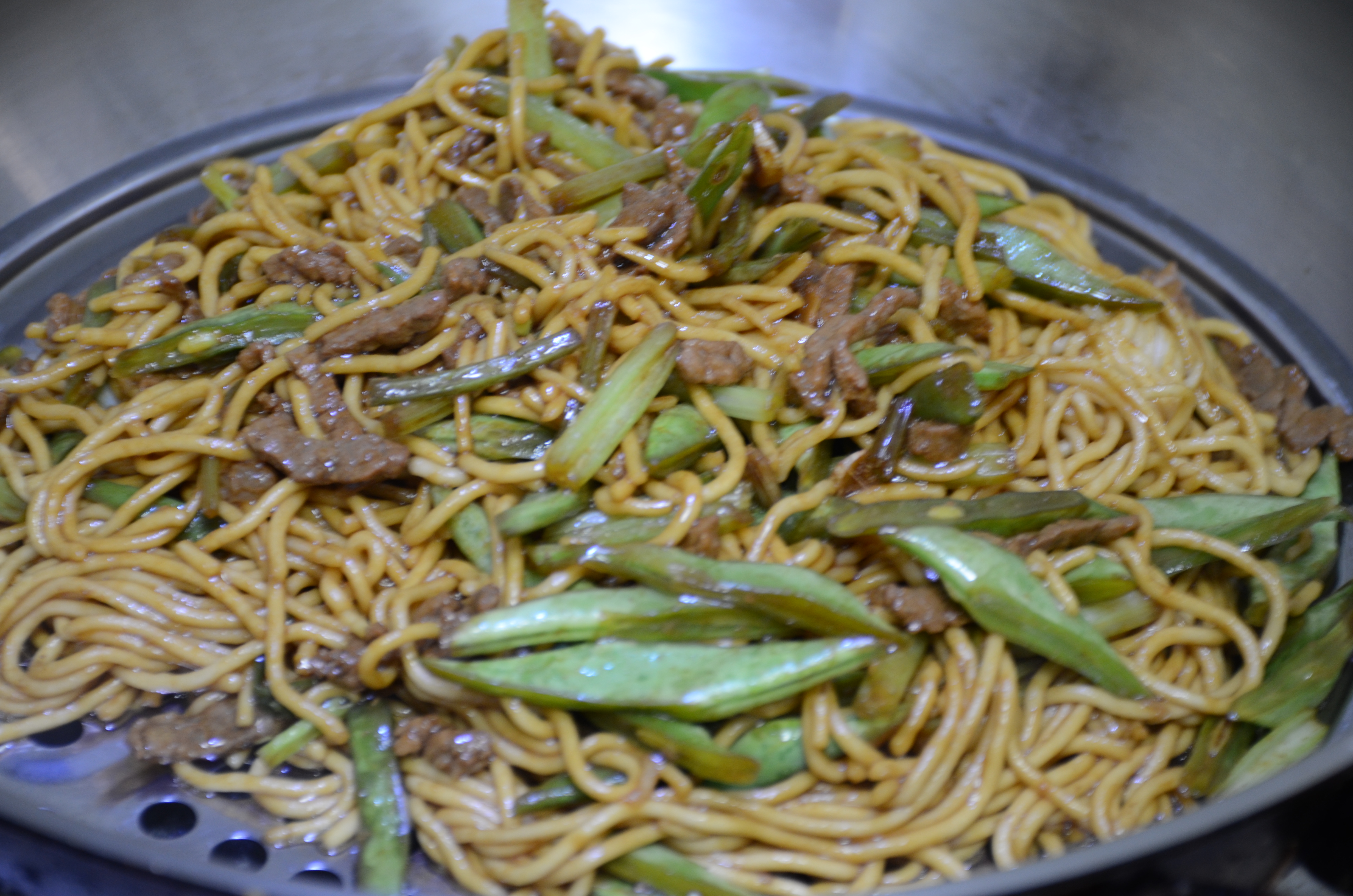 蒸面的正确做法视频,用熟面条做蒸面的步骤