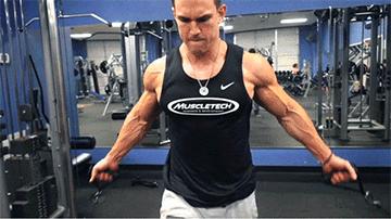 胸肌中缝和上胸肌训练动作大全,如何锻炼胸肌中缝和胸肌内侧角