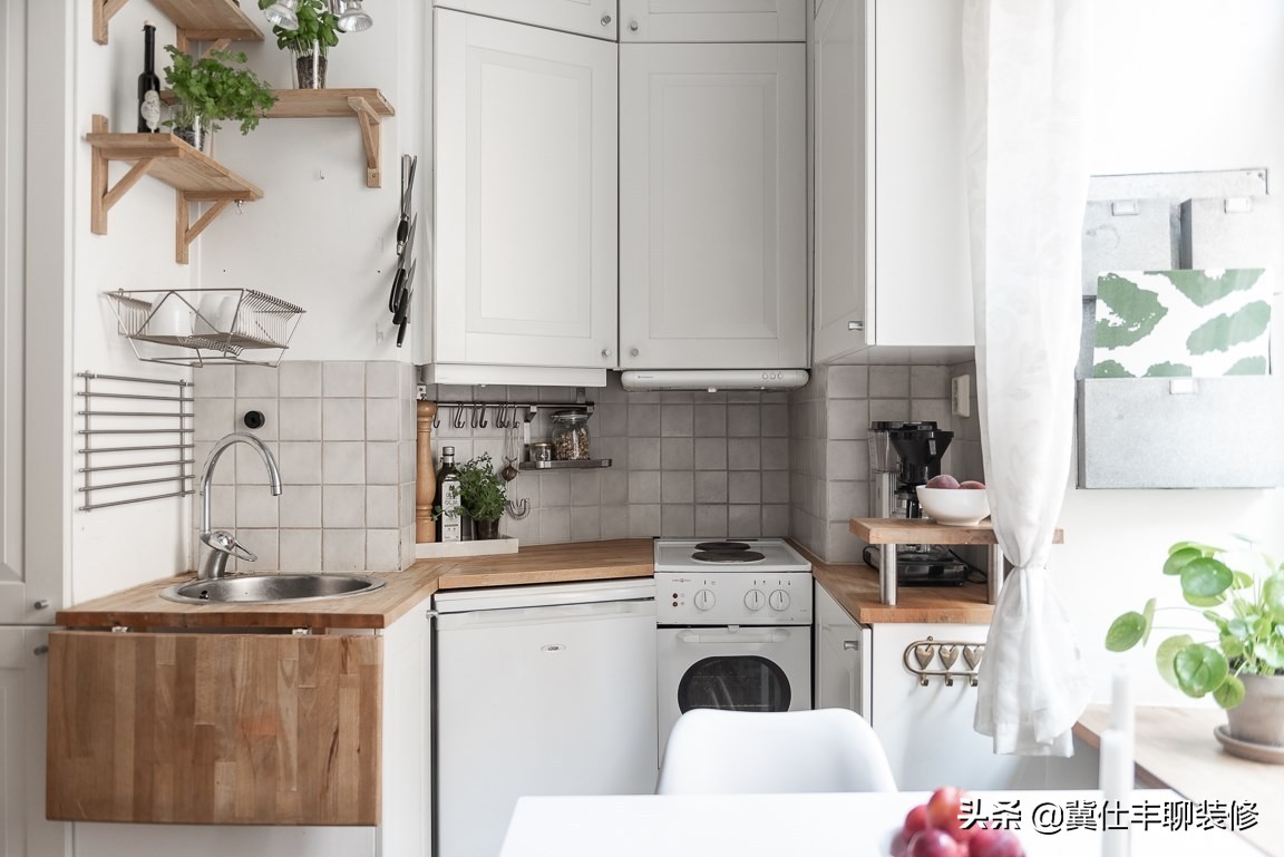 16平小窝,十六平米的小家