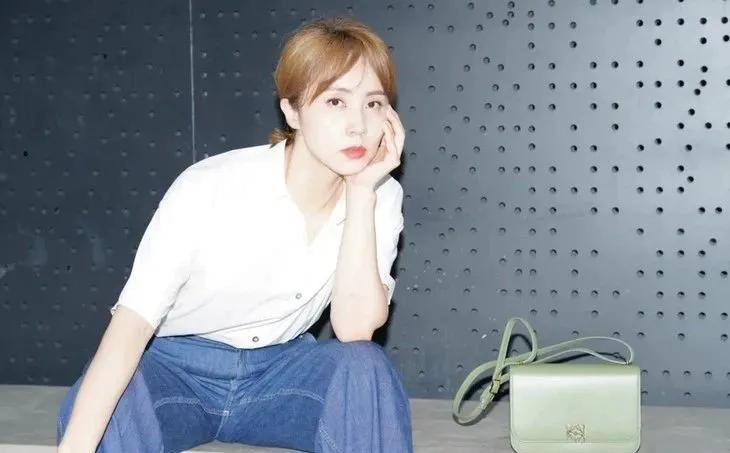 在北京偶遇杨幂,偶遇杨幂三里屯被搭讪