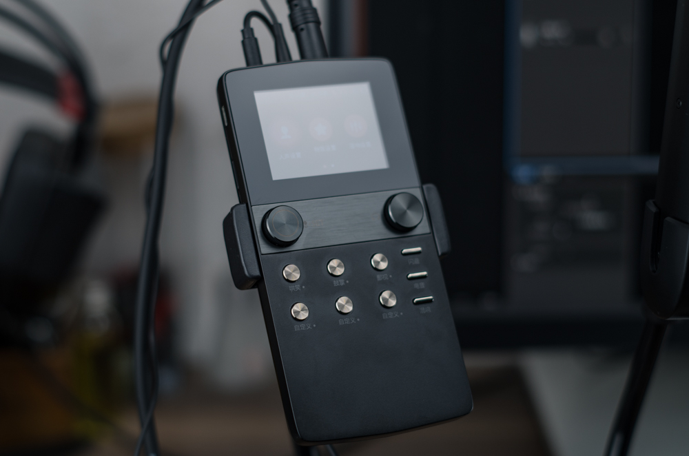 声卡唱吧k歌神器,k歌修音声卡套装