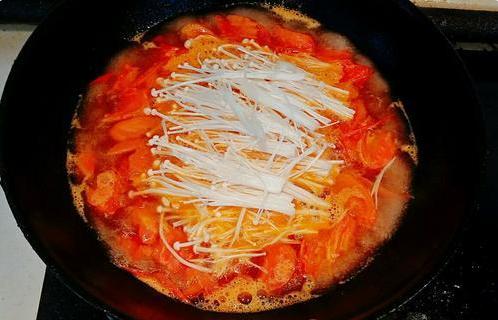 金针菇木耳瘦身,金针菇两种吃法有助减肥