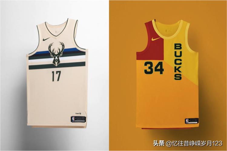 17-18赛季nike球衣宣传,城市版球衣与普通球衣区别