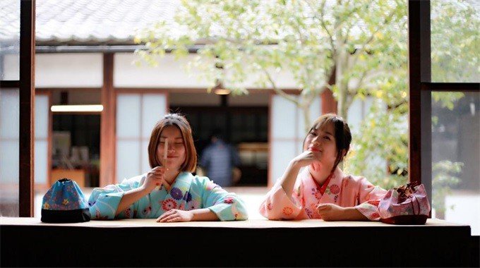 和服体验广州,和服体验日本