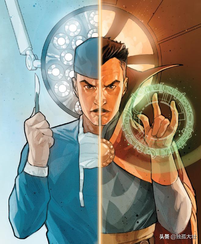 奇异博士治愈双手,奇异博士治病