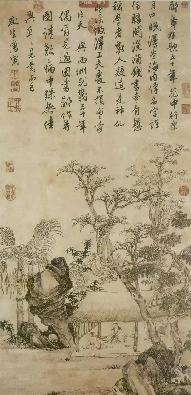 画中国地图高手,画中国古典仕女大师