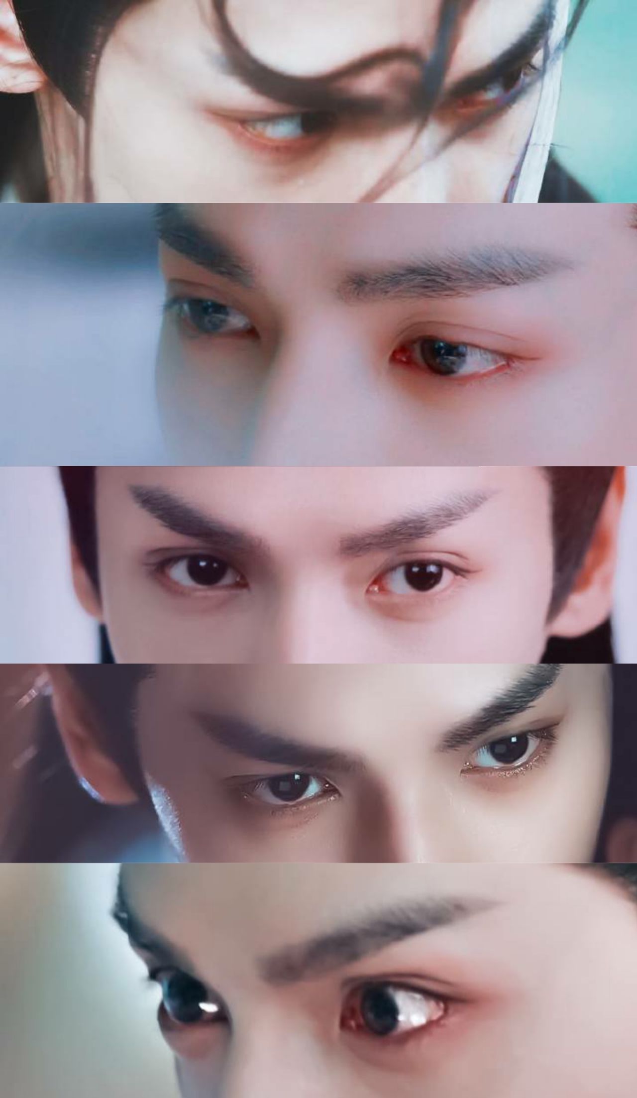 肖战王俊凯最美图片,娱乐圈有哪些丹凤眼的明星