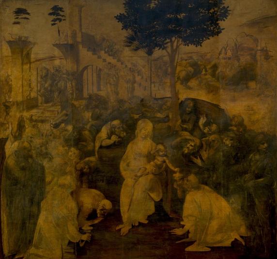 达芬奇绝无仅有的旷世奇才,奇人技能