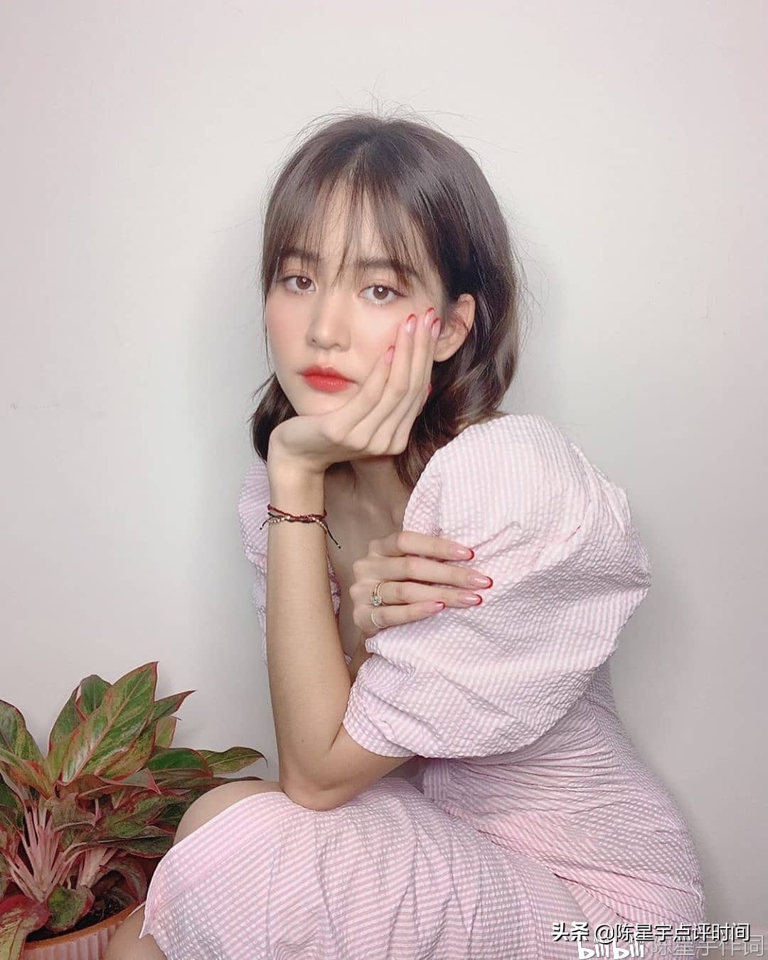 bow泰国女演员,泰剧女演员bow