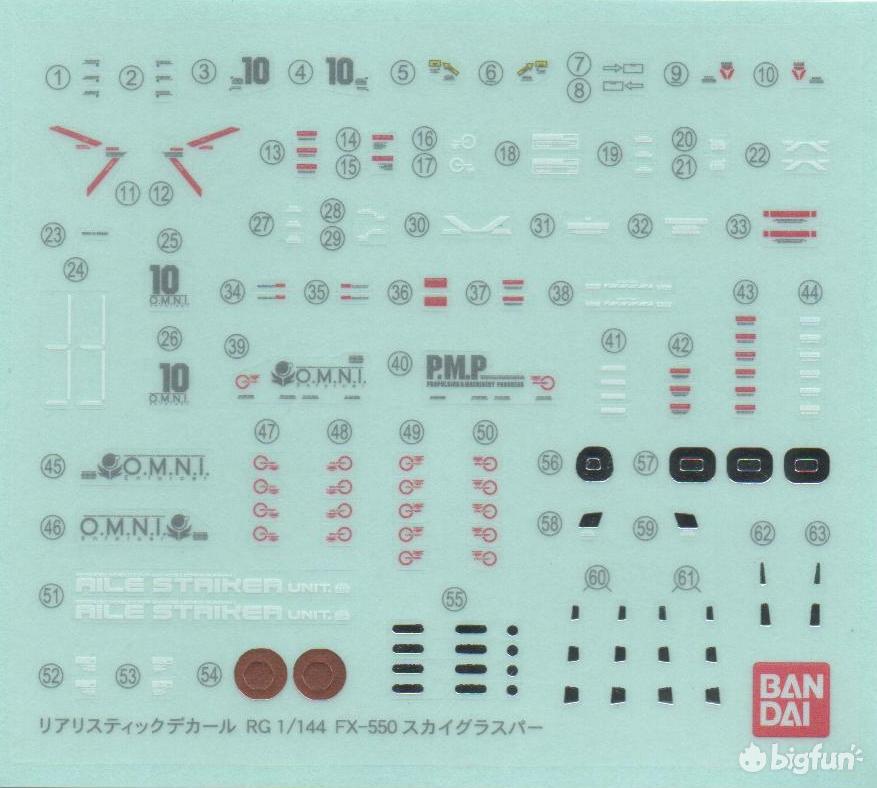 万代rg空中霸王,万代rg06空中霸王