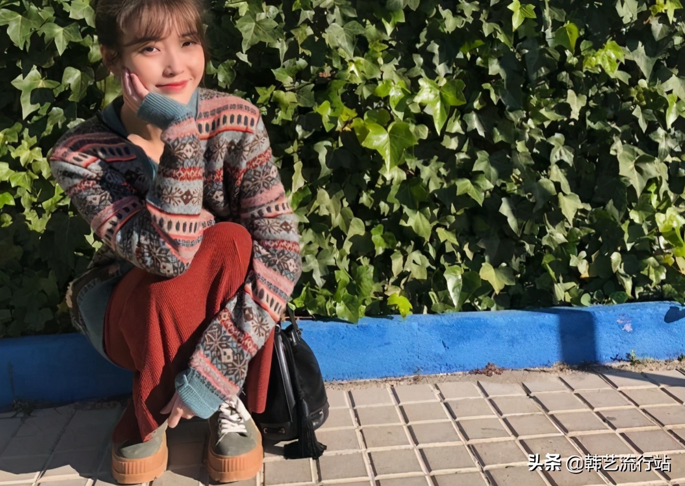 毛衣新款花样,毛衣变洋气