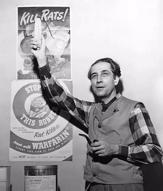 毒杀斯大林、救活艾森豪威尔的老鼠药