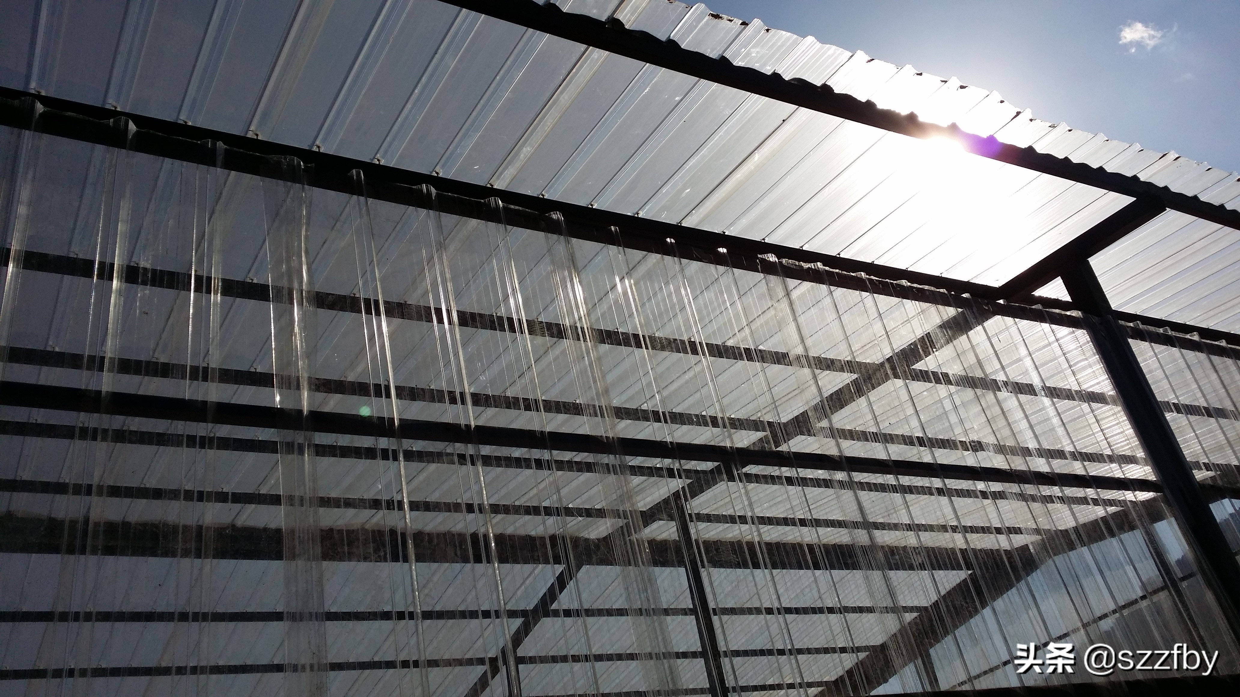 pc透明阳光瓦价格,全透明pc阳光板采光瓦