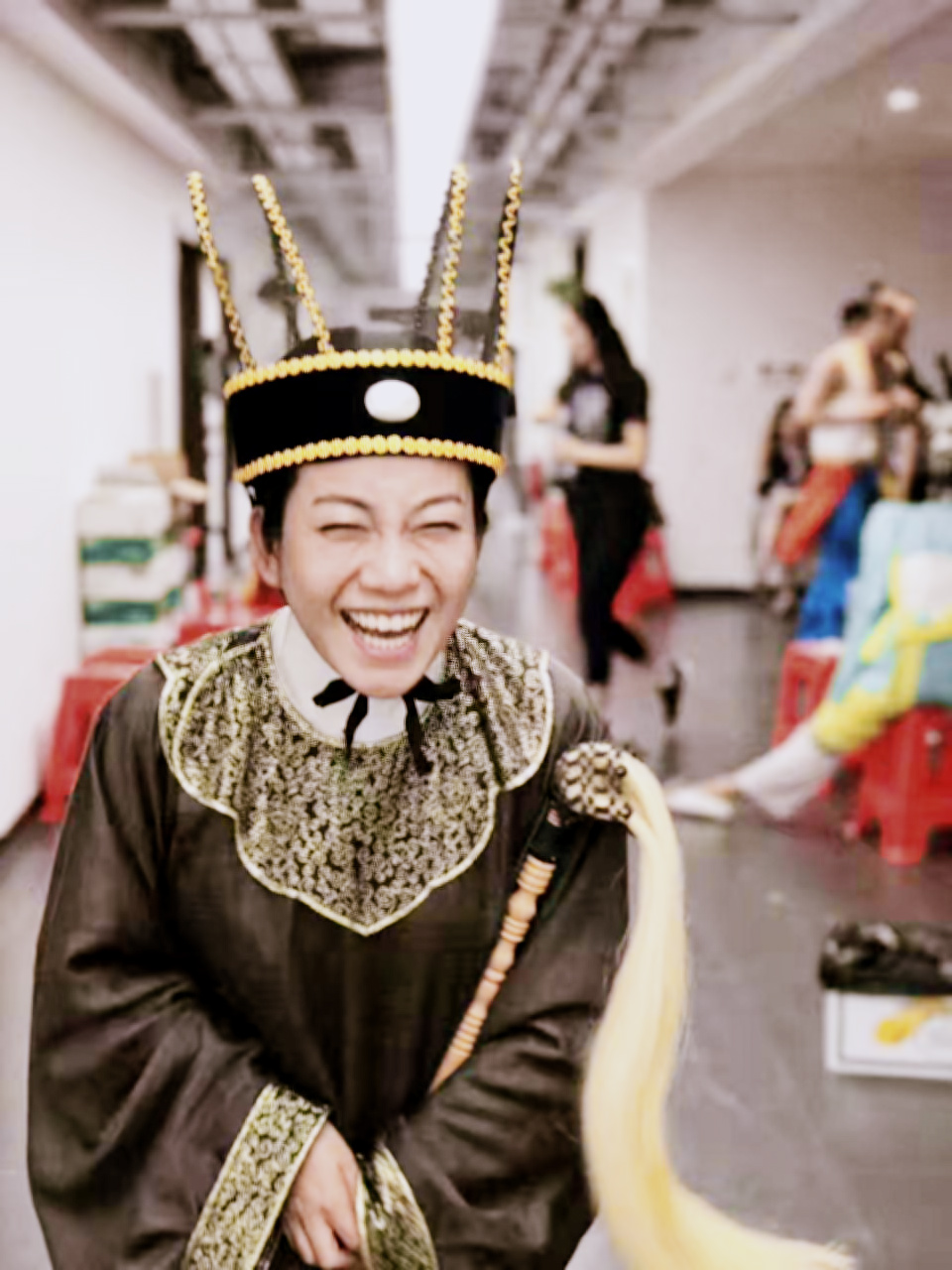 演员-霹雳:她是一颗火爆的包菜|剧场工作者画像计划