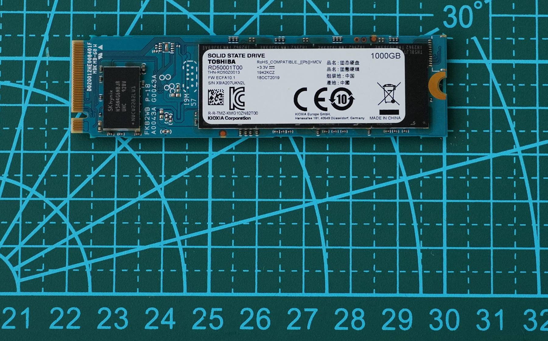 给小姐姐更换大别野-东芝RD5001TB固态硬盘开箱、系统克隆教程