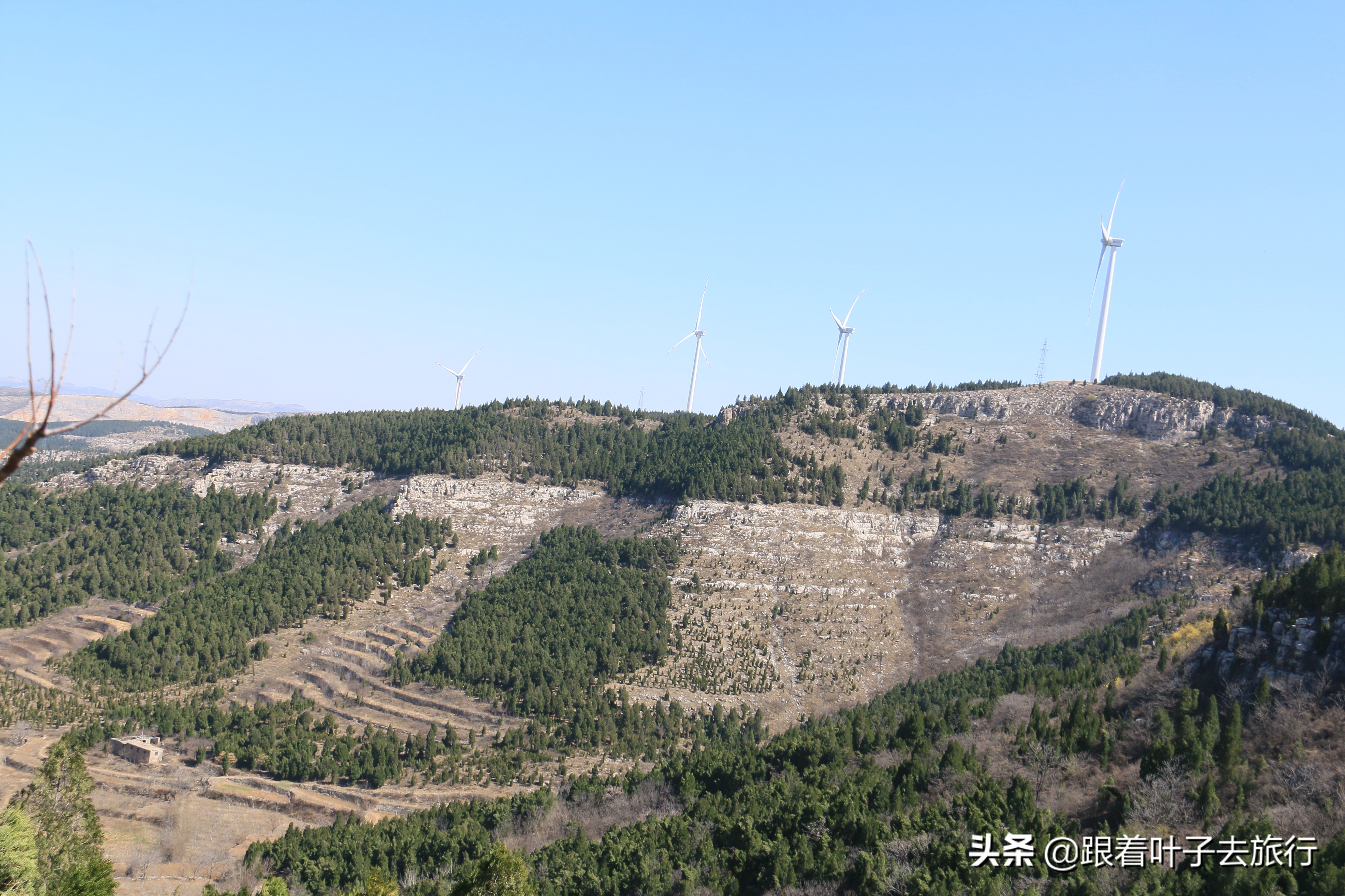 济南南山神秘石屋,济南梯子山景点