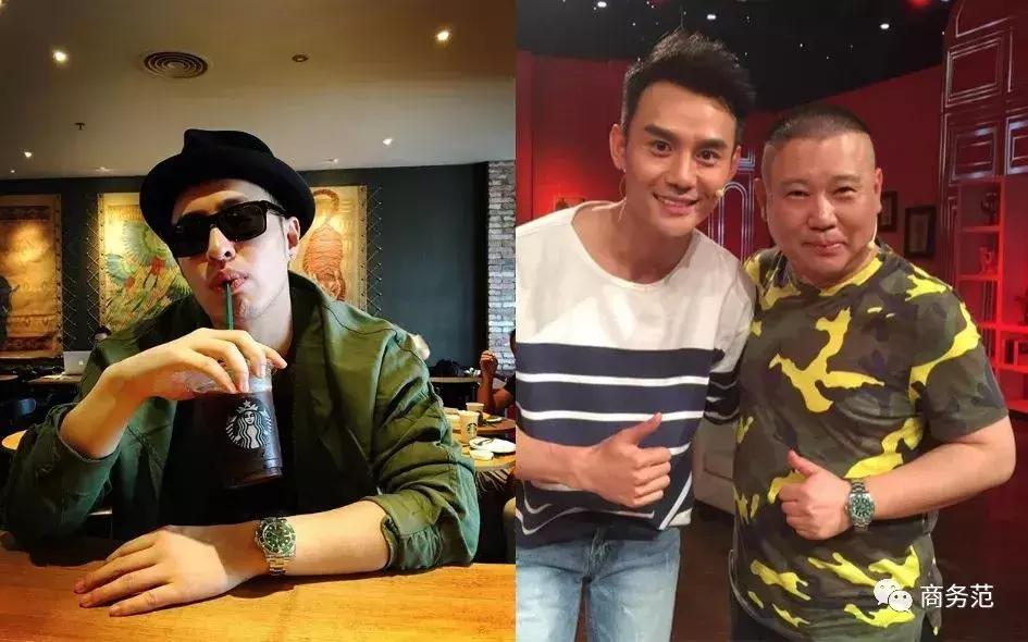 男明星戴什么表,哪个明星戴一亿多的手表