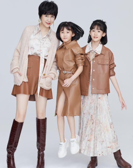 娇俏美少女初长成,鲍蕾陆毅贝儿长大采访