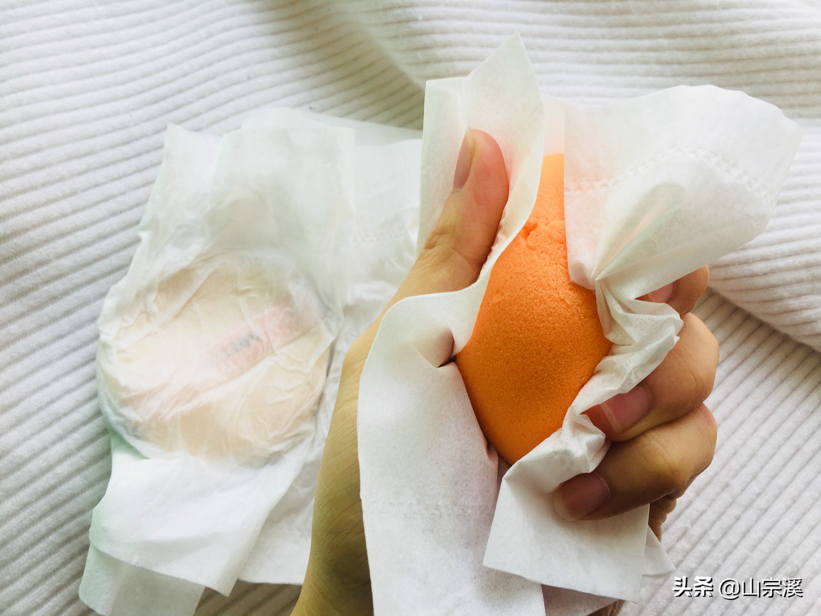 清洗美妆蛋和气垫粉扑大法,新的美妆蛋和粉扑怎么清洗