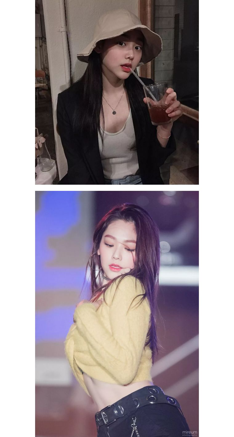 脸颊没肉是太瘦了么,韩国爱豆要瘦到多少斤