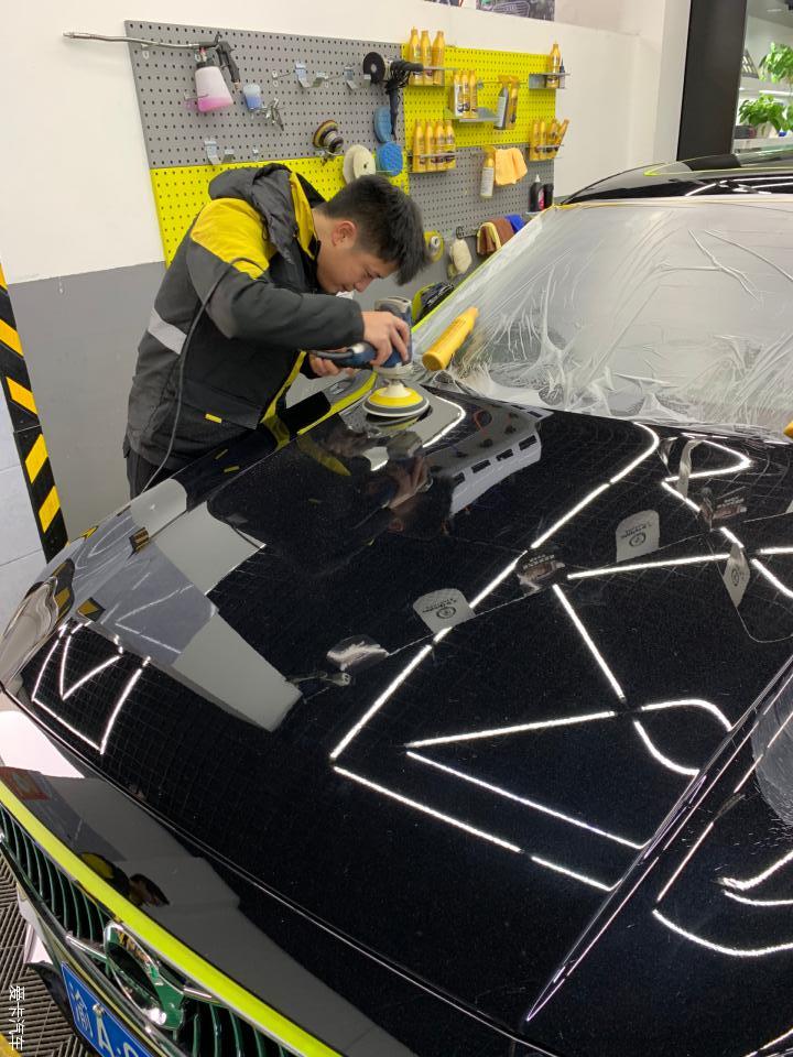 汽车镀晶在于抛光技术吗,沃尔沃s90镀晶