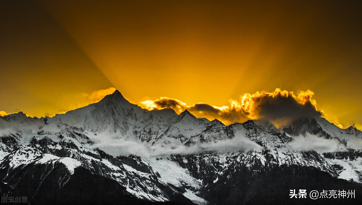 中国各省自治区的最高峰,各省最高峰是哪个省