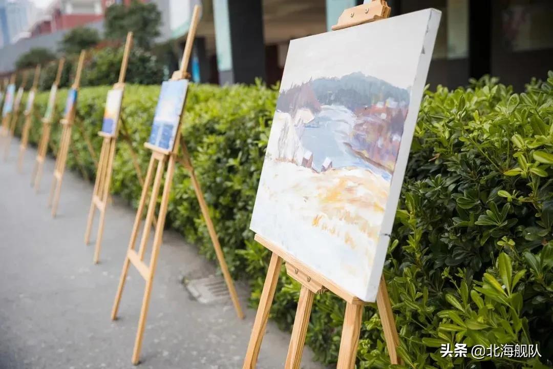 小学里有个“盐城舰”班,真棒