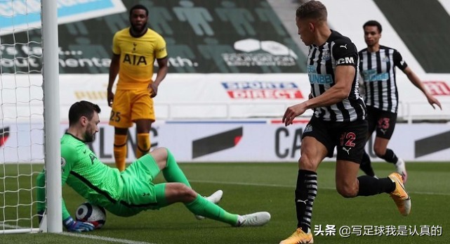 热刺0-4不敌纽卡,热刺2-2战平