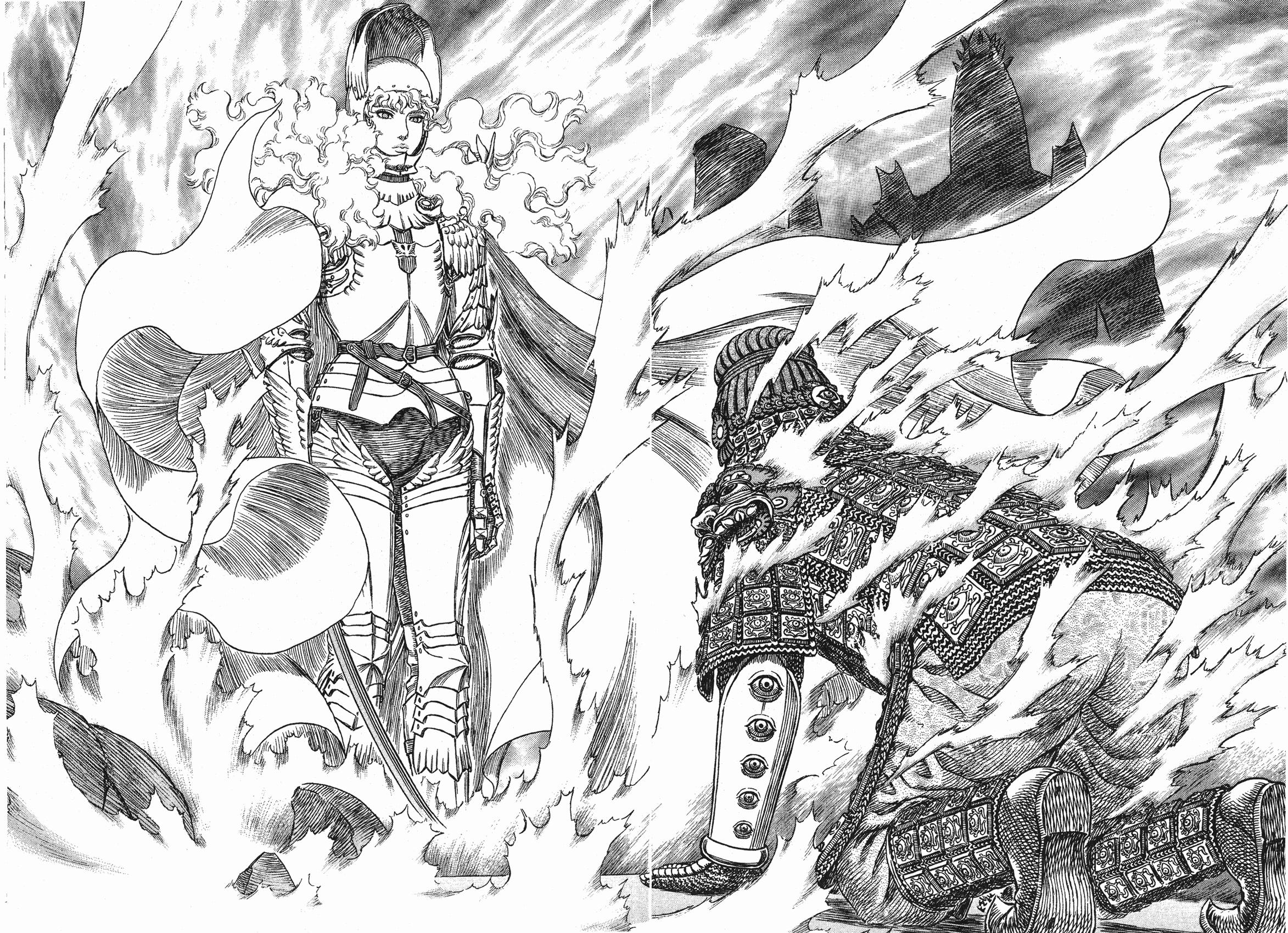 剑风传奇格里菲斯有多强,剑风传奇格里菲斯遭遇了什么