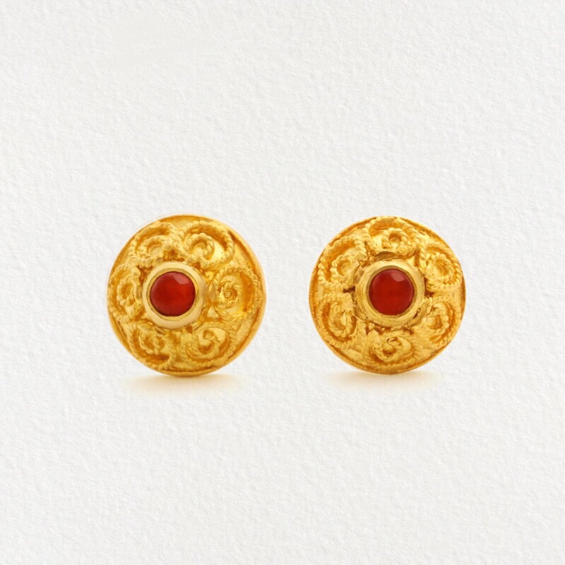 古法手工黄金配件,古法手工黄金寓意