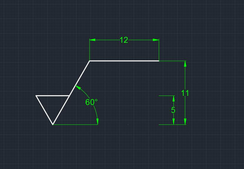 cad粗糙度符号怎么画,cad标注粗糙度怎么标