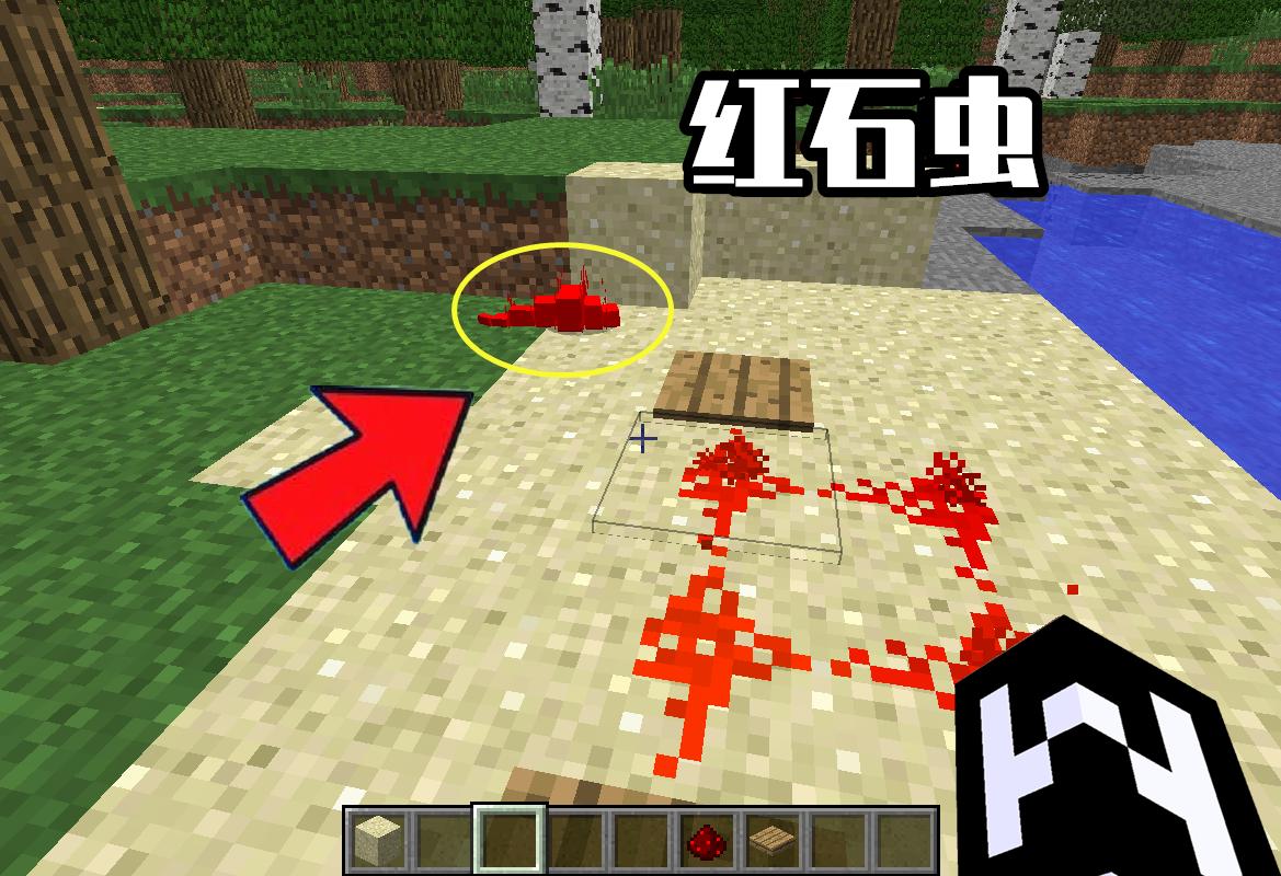 我的世界会飞,我的世界九大隐藏怪物死亡蠕虫