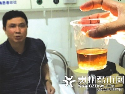 安顺男子：喝王老吉吐出纸巾厂家：检测完方能回复