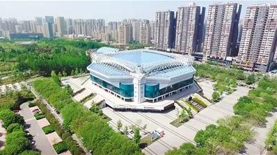西安城运公园体育馆即将“旧貌换新颜”