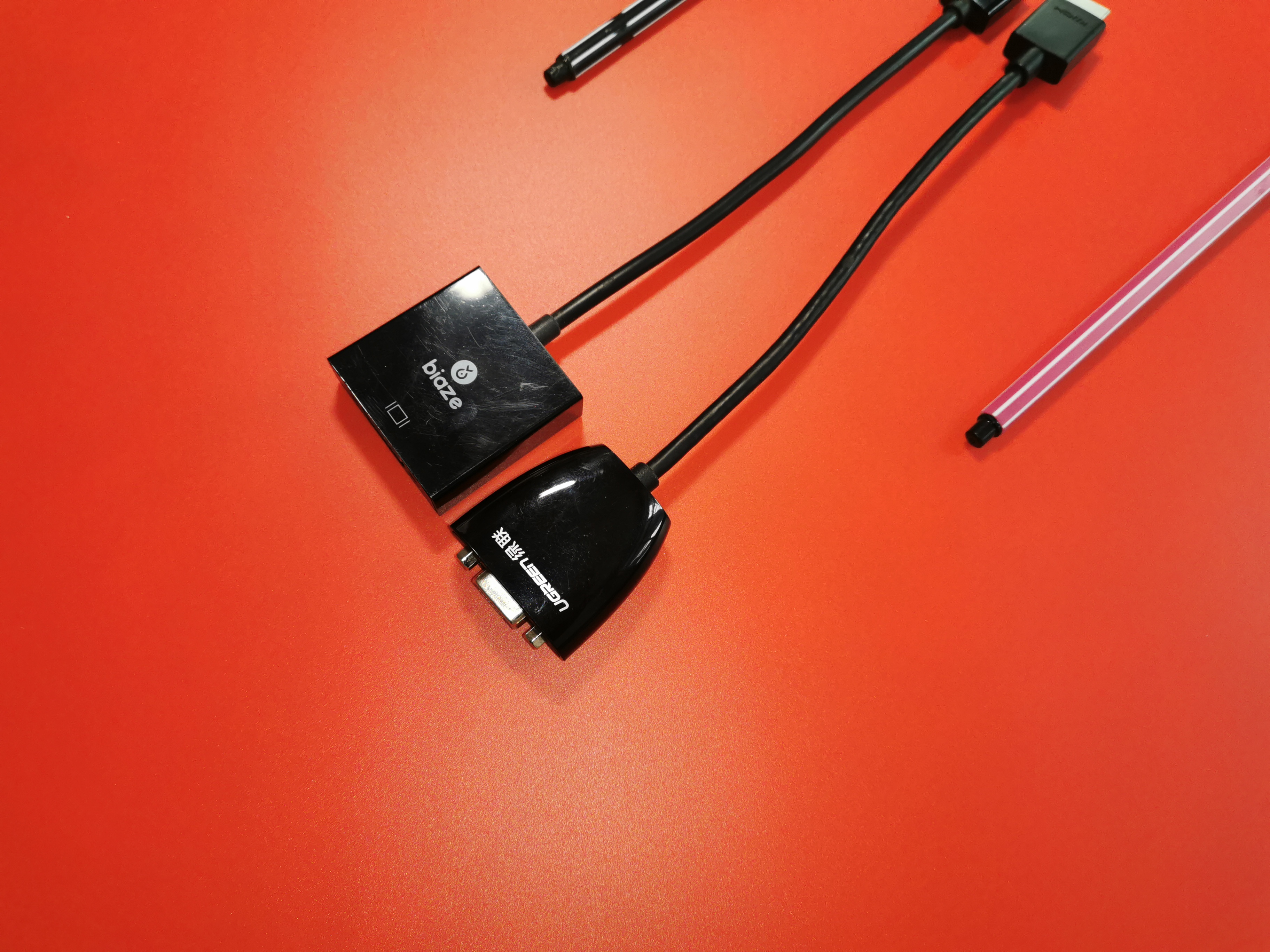 京东毕亚兹hdmi转换vga转换器99元,联想笔记本转换vga