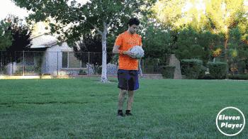 足球颠球片段式教学教案全册,颠球的几个要素