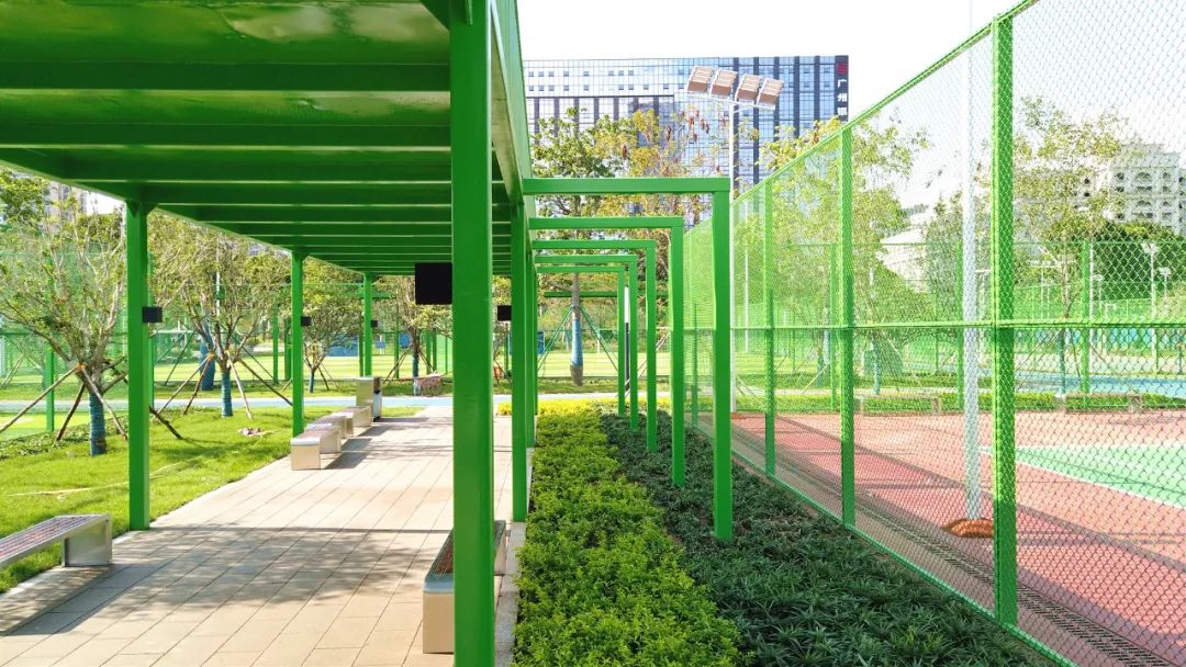 桂城网红打卡公园,佛山南海桂城霏梵印象公园