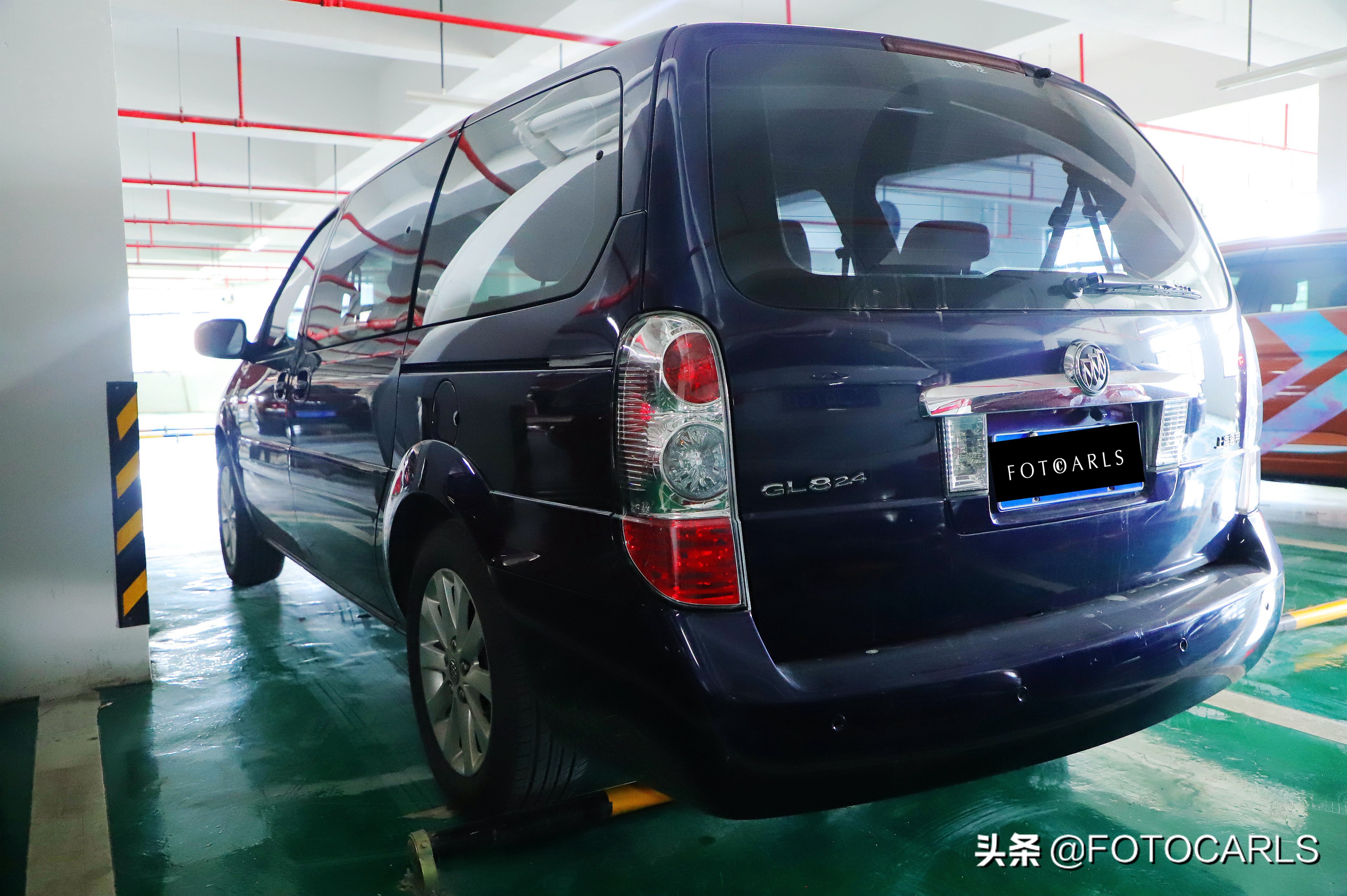 别克GL82.4L实拍,真正的美式商务大器,全靠国人掏腰包?