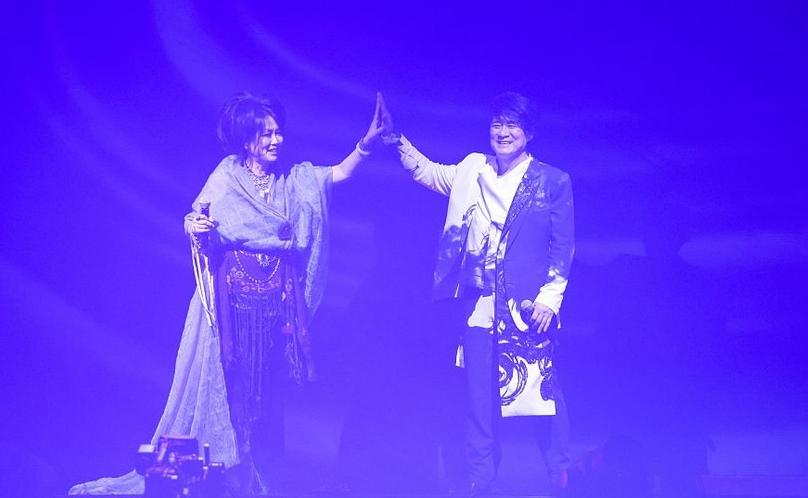 周华健齐豫粤语版天下有情人,周华健齐豫神话