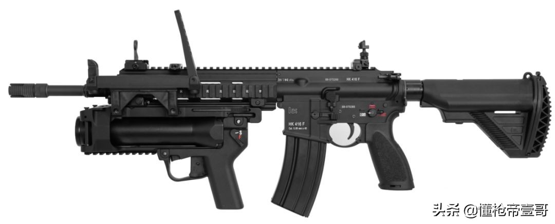 模块化步枪大盘点,中国新一代步枪战术型